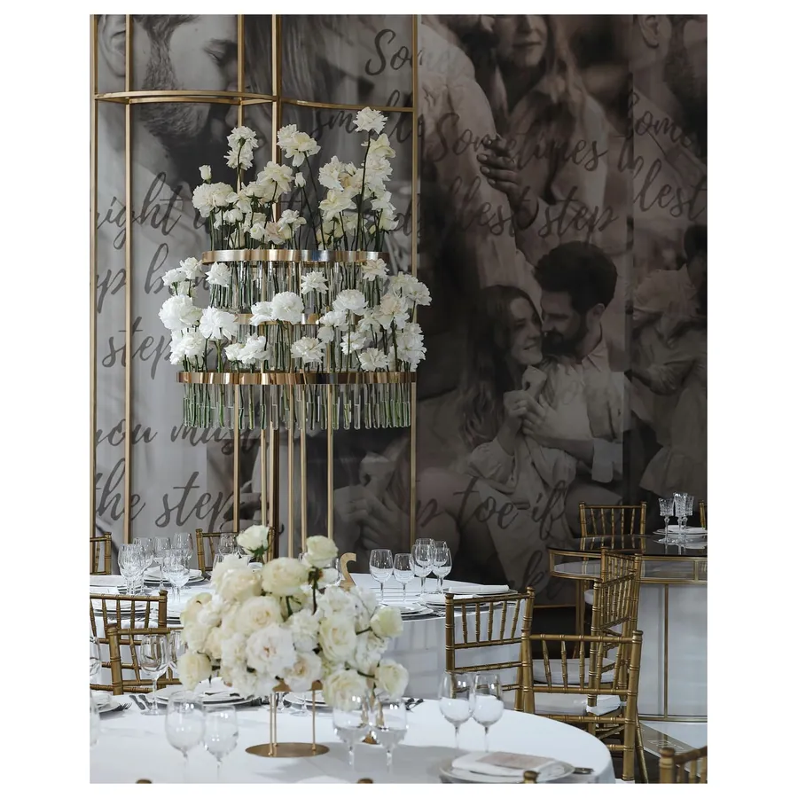 Стойка Сингулярность, золотая, М - Фото миниатюра 2