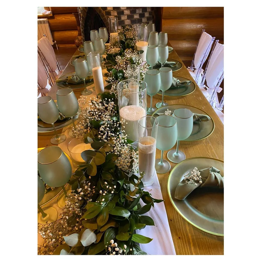 Бокал Лоллипоп Ментол Л матовый - Фото миниатюра 3