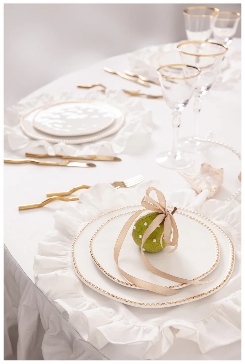 Тарелка Ожерелье С