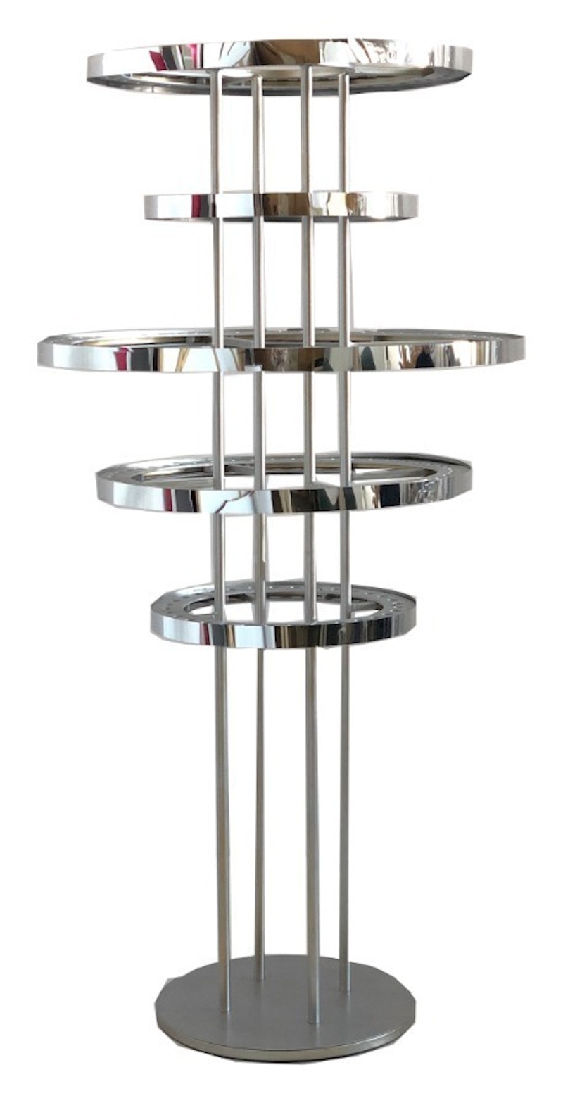 Стойка Сингулярность, серебро, Л