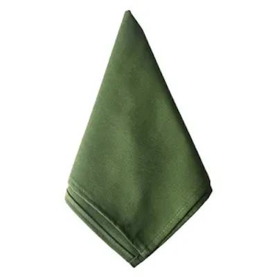 Салфетка из смесового льна, Монстера деликатесная