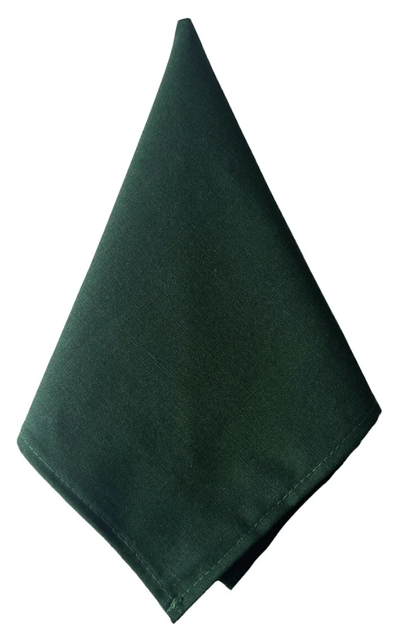 Салфетка из смесового льна, Бенгальский фикус