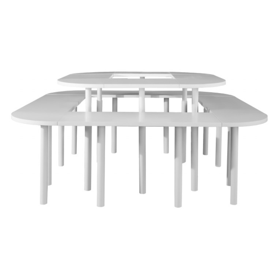 Система столов Твист Властелин Квадратов  (телескопические "ноги") - Фото миниатюра 1