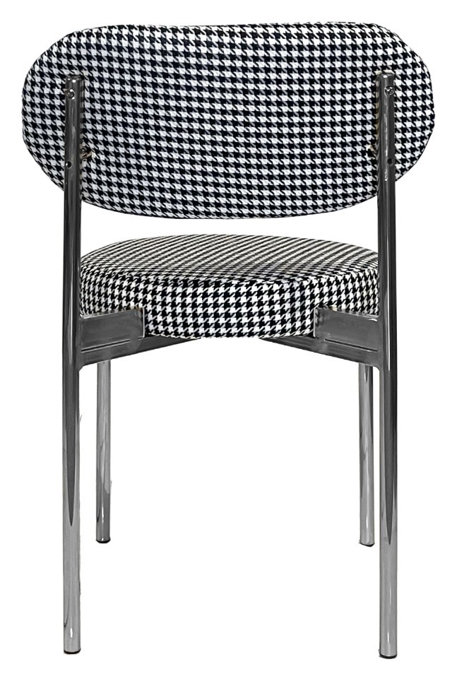 Стул Модерн Серебро, Гусиная лапка