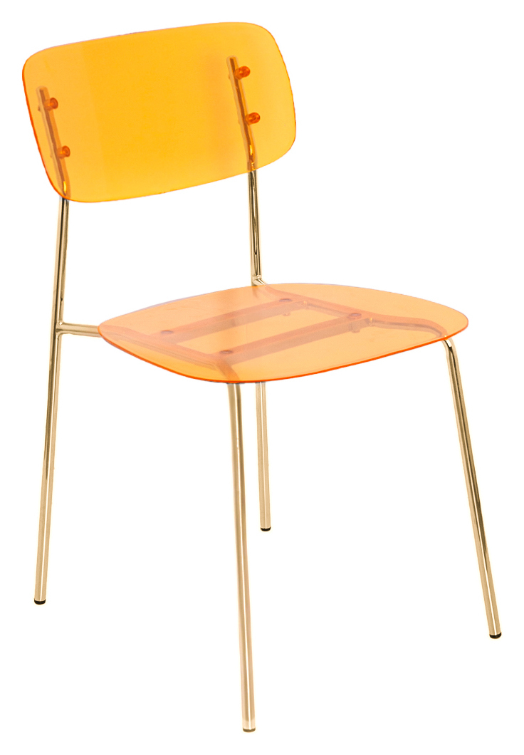 Стул Призм Золото, Заводной апельсин