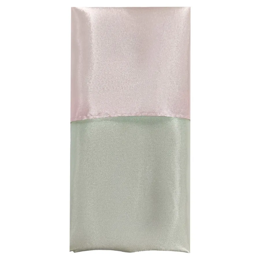 Салфетка двухсторонняя Кручу-верчу, Легкомысленность, розово-зеленая - Фото миниатюра 2