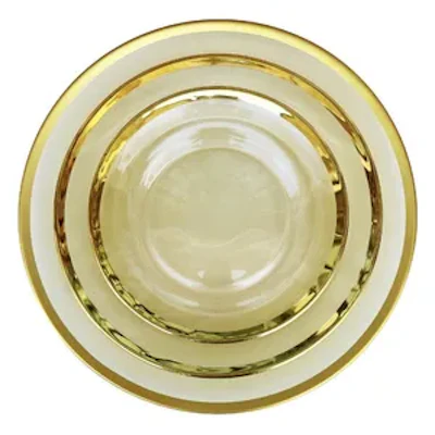 Сет порционных тарелок Лоллипоп Дыня Париж