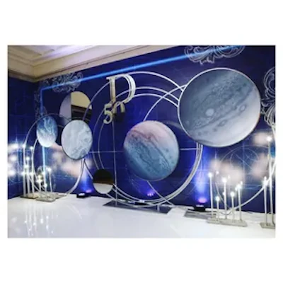 Арка круглая Рондо, золото - изображение 2