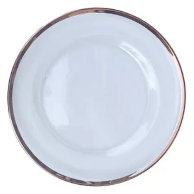 Сервировочная тарелка Париж Медь