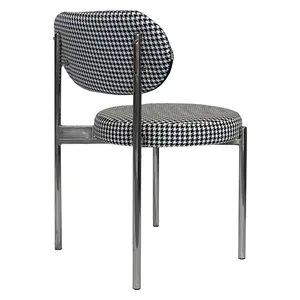 Стул Модерн Серебро, Гусиная лапка - изображение 5