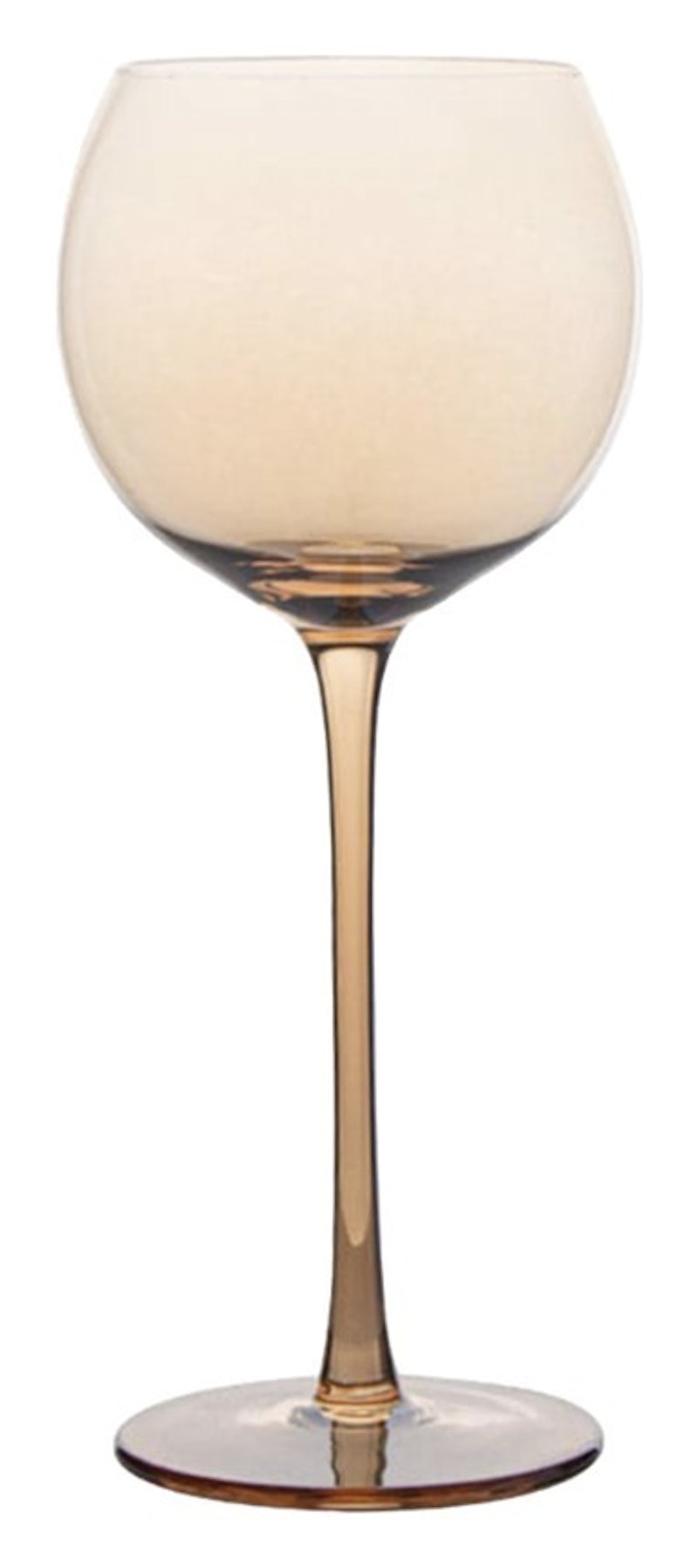 Бокал Сирен С янтарный