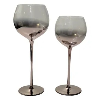 Сет бокалов Сирен медный градиент - изображение 2