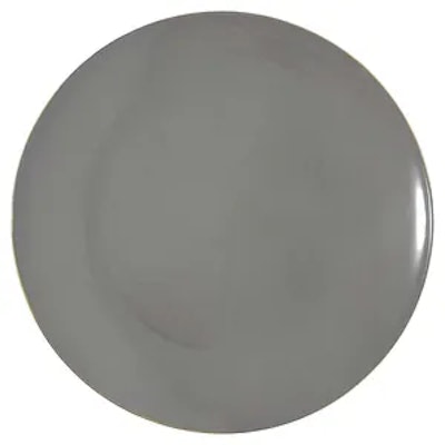 Тарелка ПИНТОН розовая Гуча М