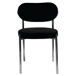 Стул Модерн Серебро, Черная ночь - изображение 2