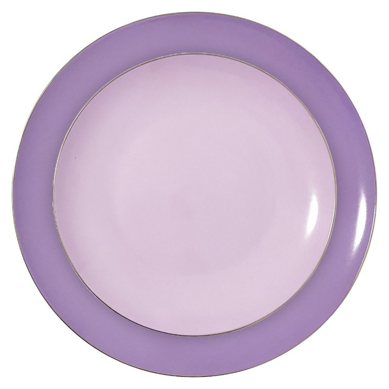 Сет тарелок ПИНТОН Ширеневый Сёлк С и М