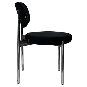 Стул Модерн Серебро, Черная ночь - изображение 3