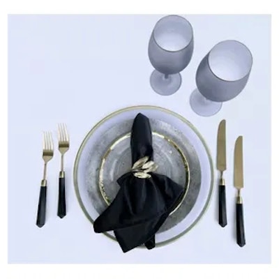 Бокал Лоллипоп Серый дымок Л матовый - изображение 2