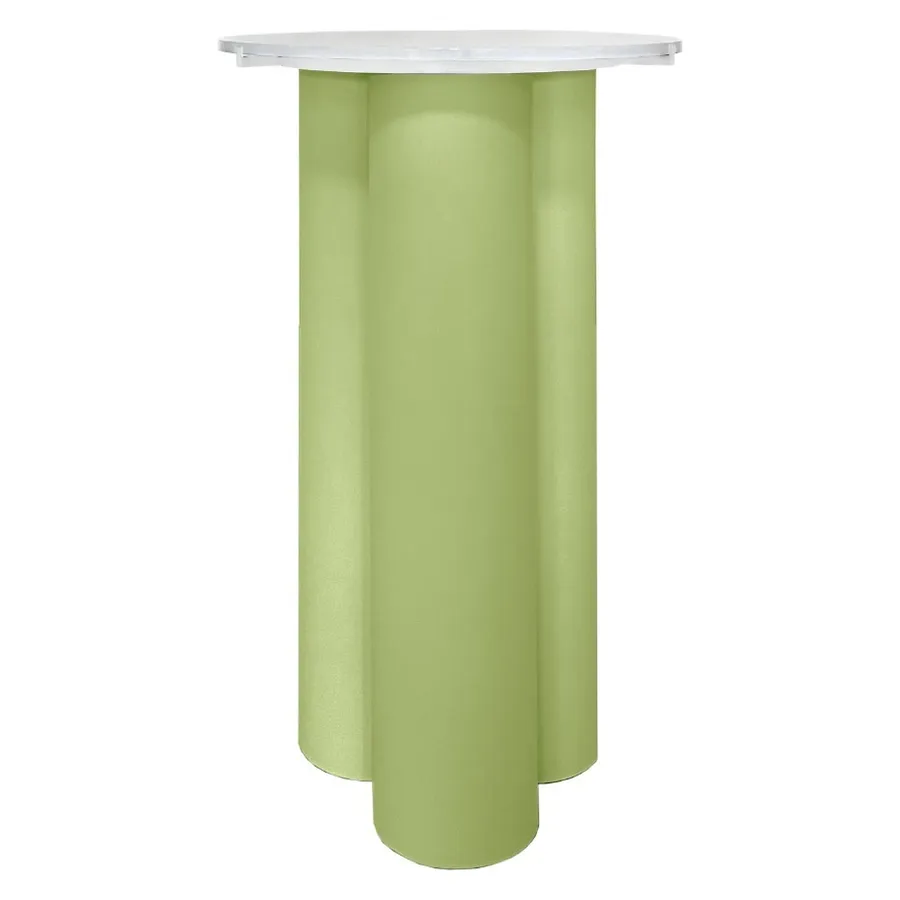 Коктейльный стол Сквош бифлекс, зеленый - Фото миниатюра 1