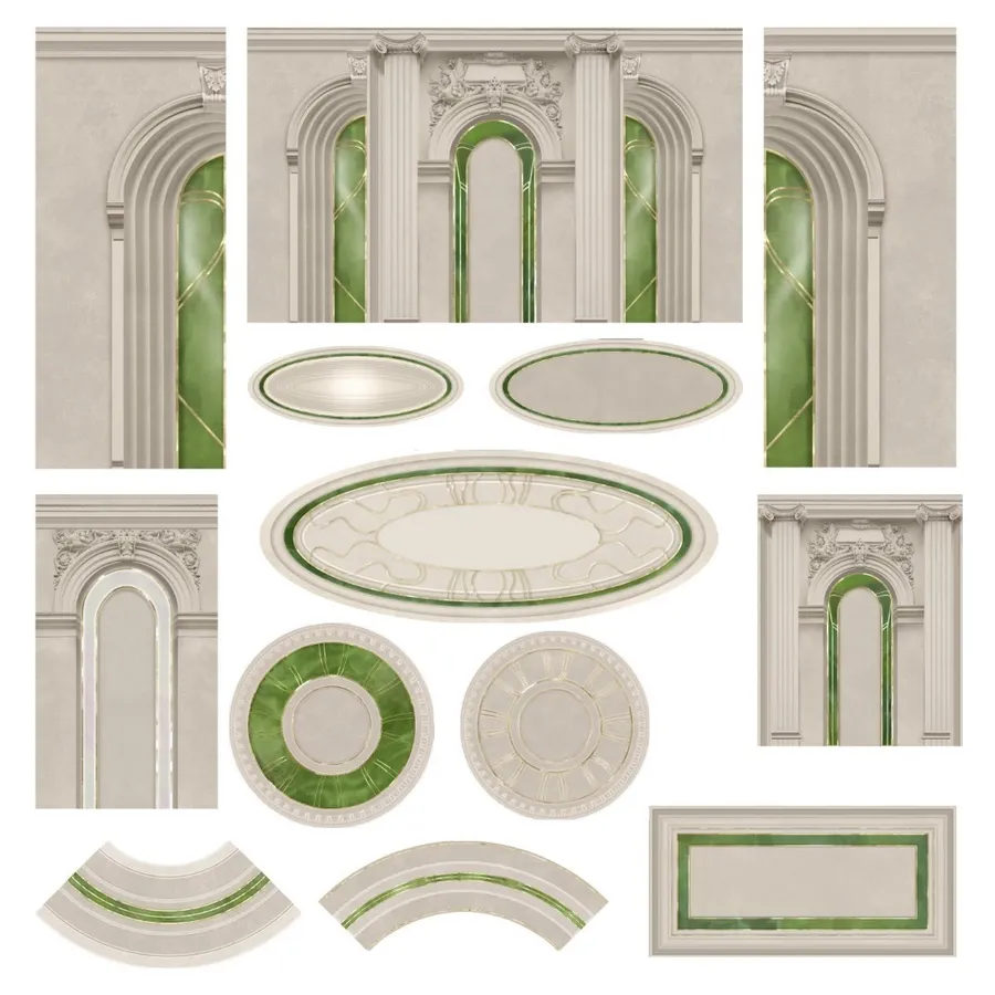 Дизайн-сет Архитектурная История (Дизайн Софи Боксер) - Фото основное 1