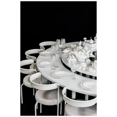 Сет тарелок Зое С и М - изображение 4