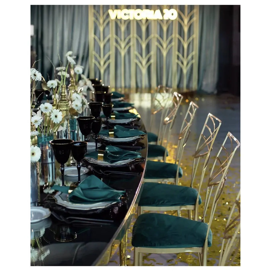 Сет бокалов Хлоэ черный - Фото миниатюра 2