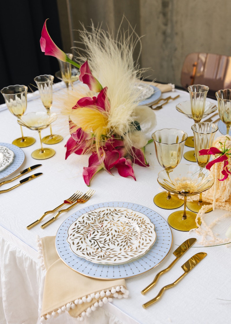 Бокал винный большой Блуми Кувшинка