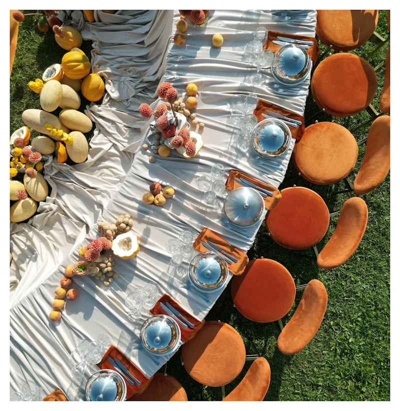 Стул Модерн Золото, Терракотовый