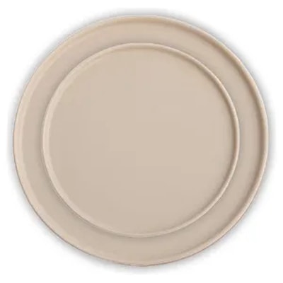 Сет тарелок Акцент Беж С и М