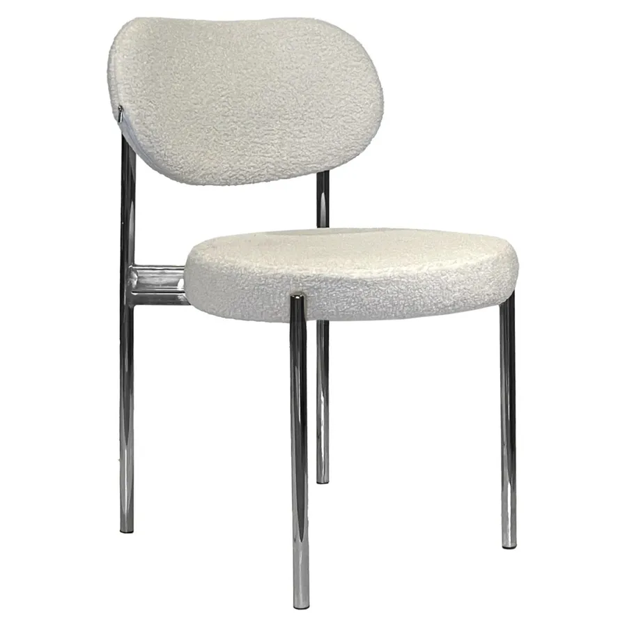 Стул Модерн Серебро, Тедди - Фото миниатюра 1