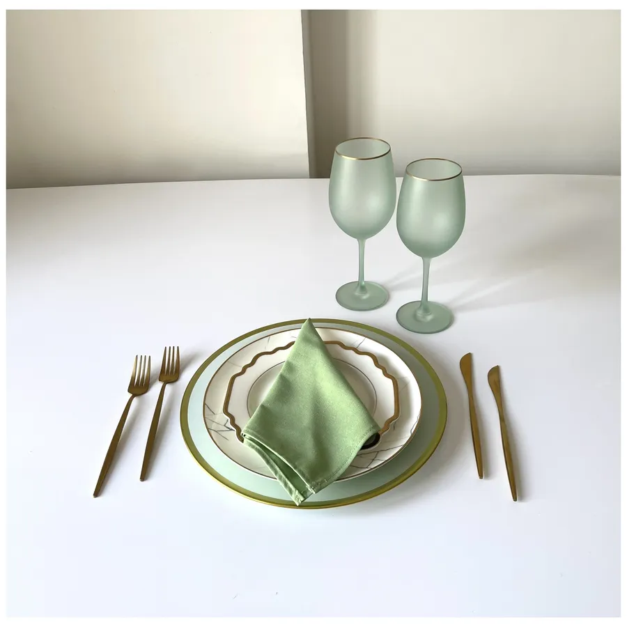 Салфетка из смесового льна, Алоэ, это ктоэ? - Фото миниатюра 3