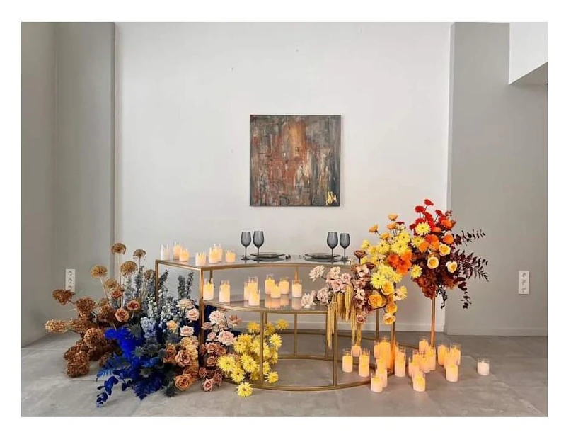 Стол-президиум Наутилус Серпент + Око с матовым стеклом