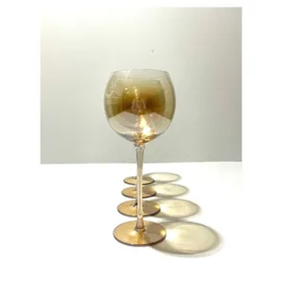 Бокал Сирен С янтарный - изображение 2