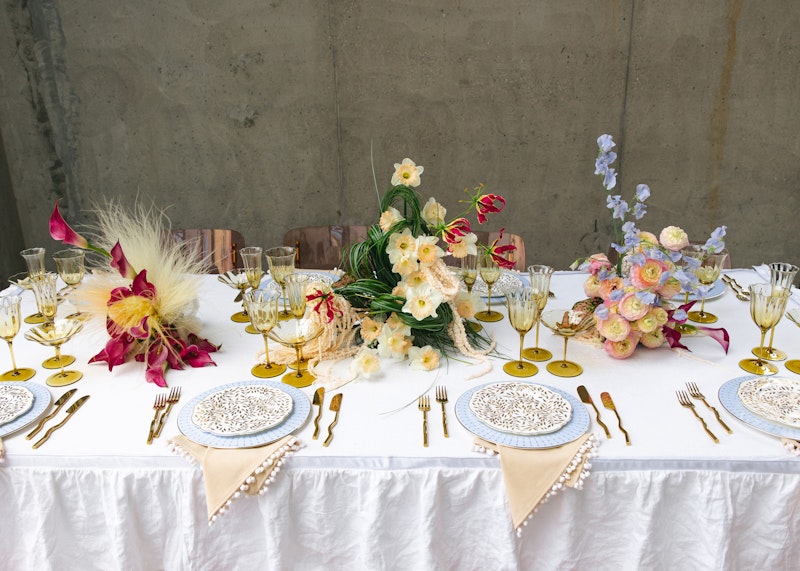 Бокал винный большой Блуми Кувшинка