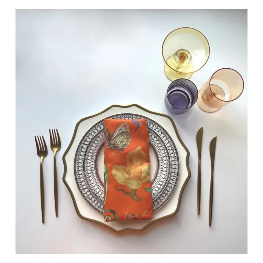 Сет посуды Ботсвана - Фото миниатюра 1