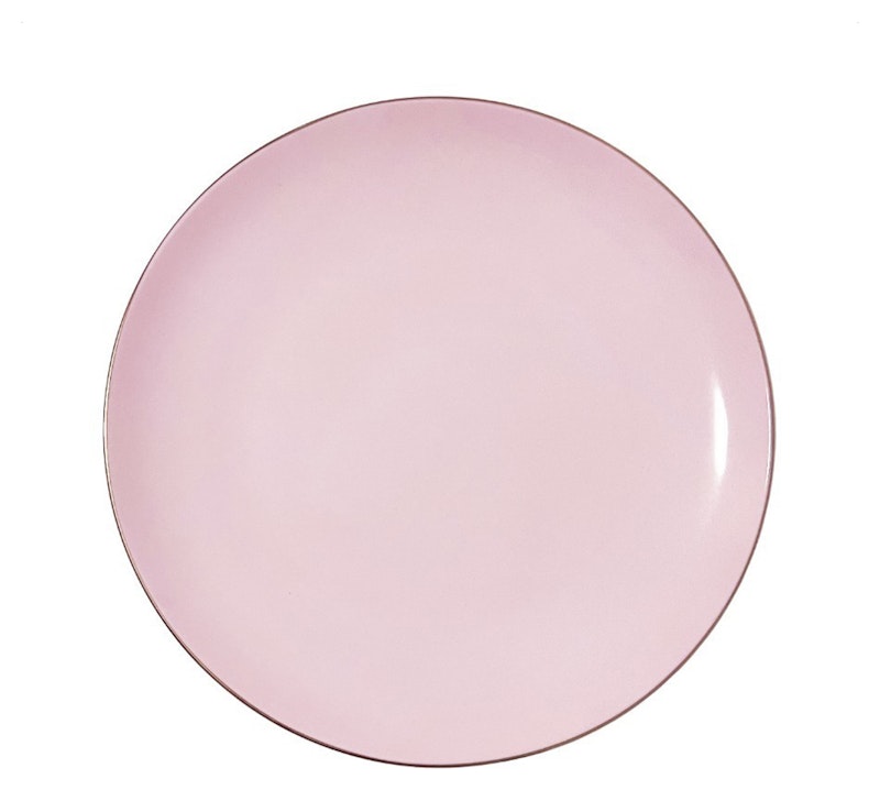 Тарелка ПИНТОН Ремчужный Жумянец  С