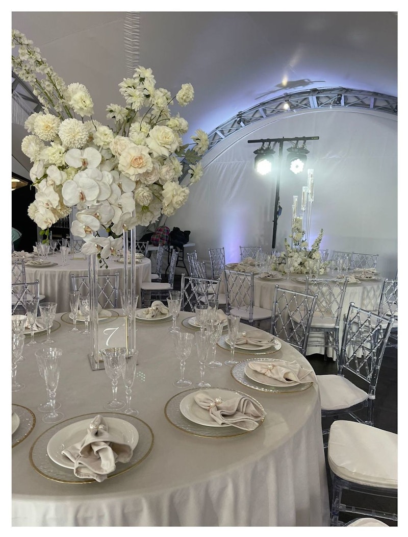 Стойка прозрачная Одри