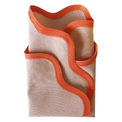 Салфетка-плейсмат Сквош, Срез тыквы - изображение 4