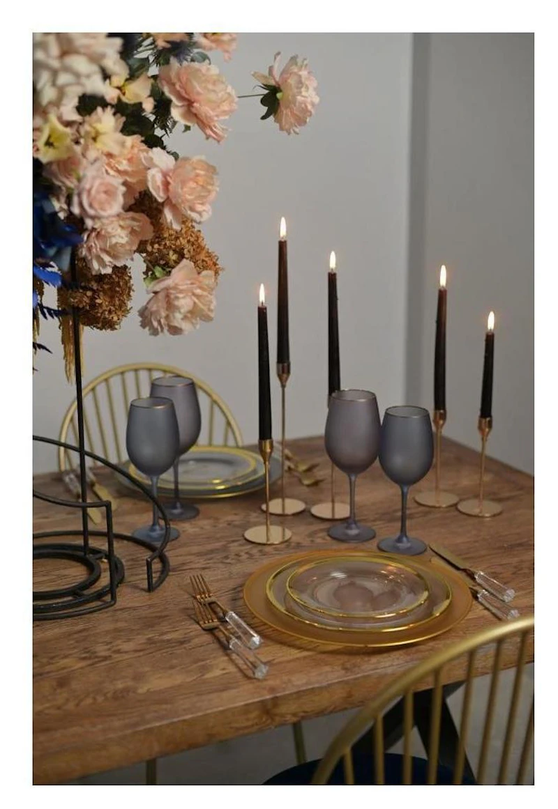 Сет порционных тарелок Лоллипоп Дыня Париж