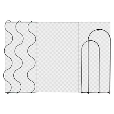 Банерная конструкция + сет Лейер Криппи/Боу+ печать Принт и т.д.