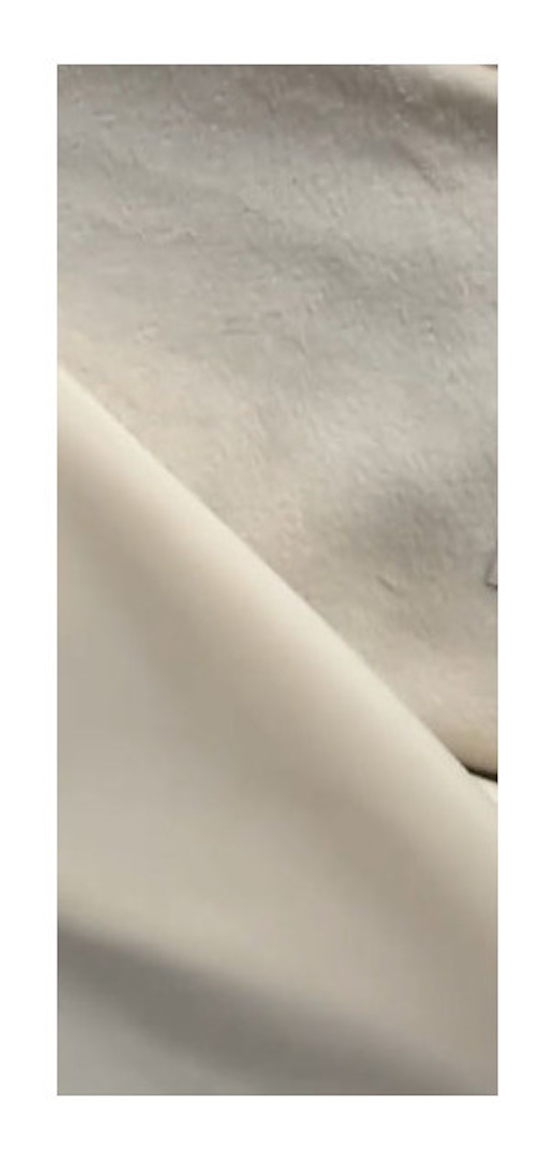 Скатерть велюр, прямоугольная, кремовый бисквит ХЛ