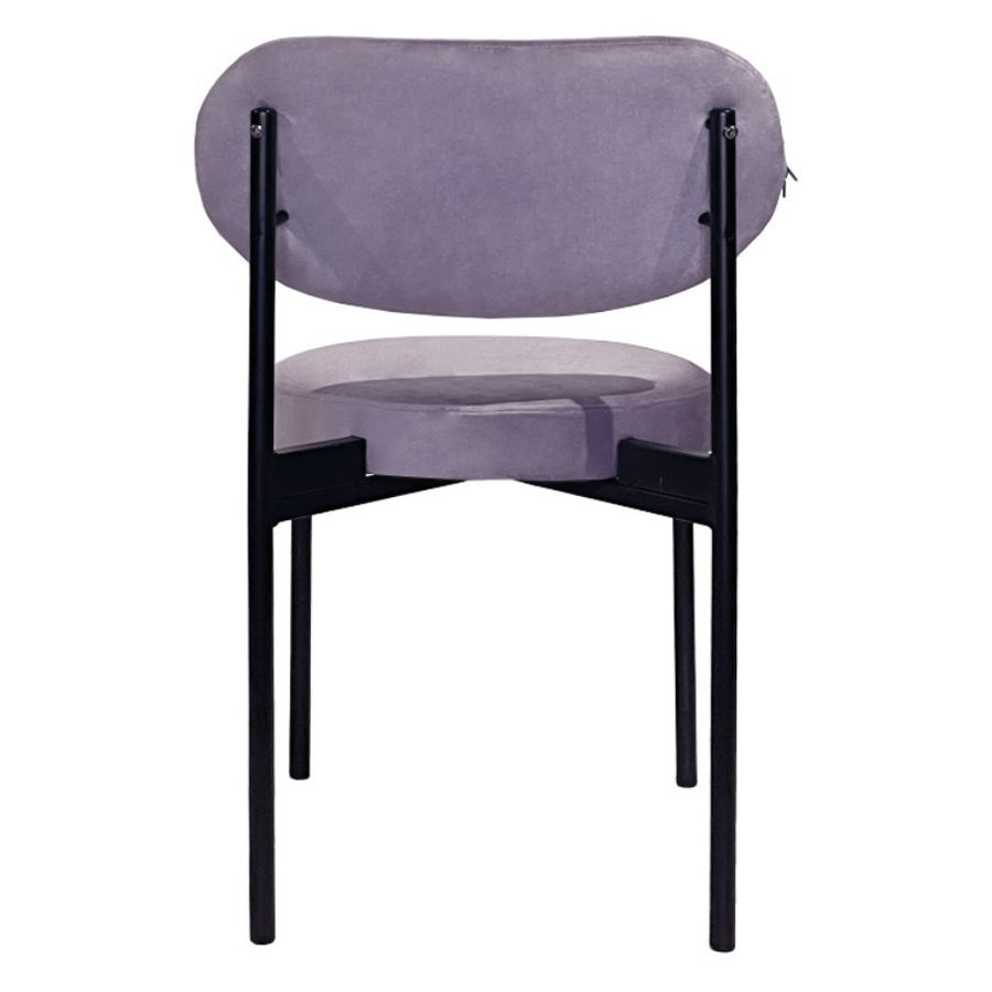 Стул Модерн Черный, Нежная орхидея - Фото миниатюра 4