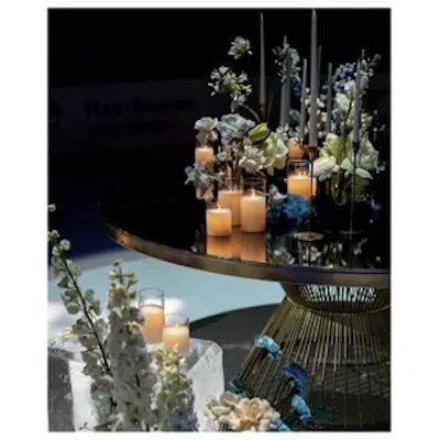 Стол Де Марко с зеркальной столешницей - изображение 3