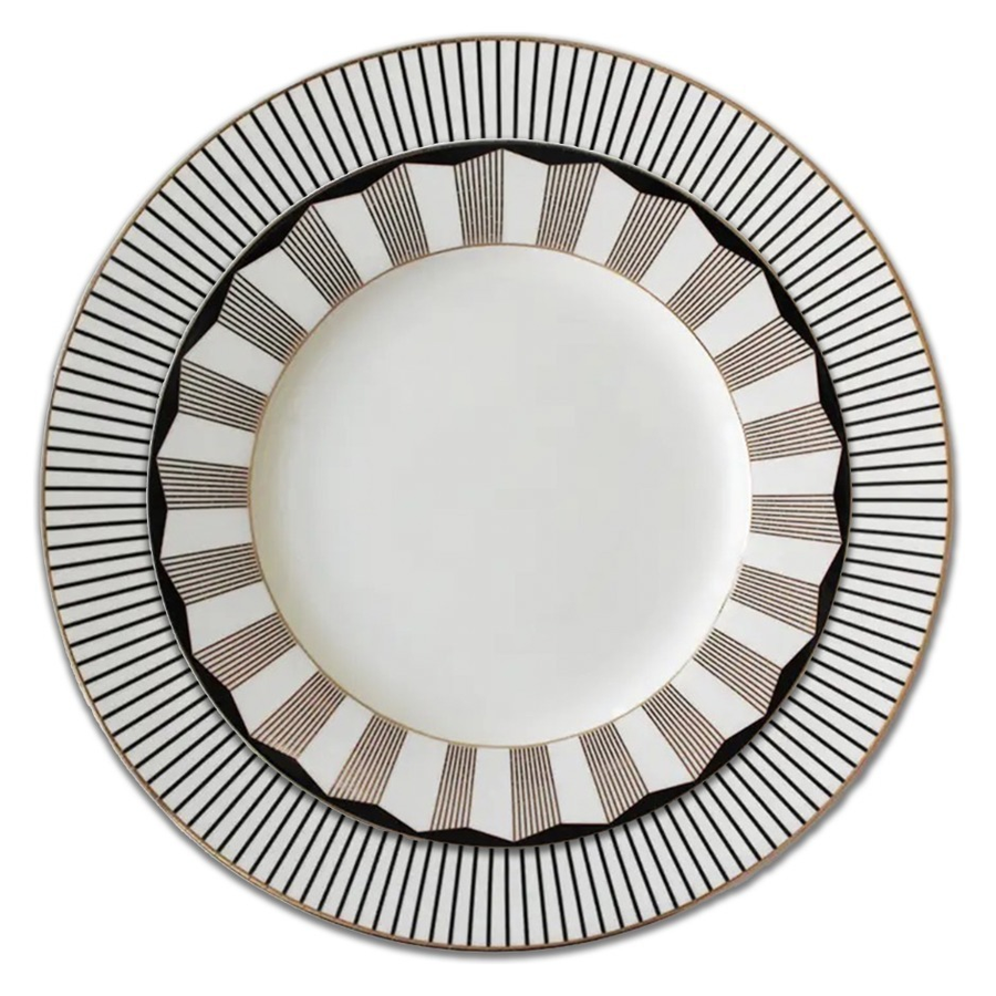 Сет порционных тарелок Геометрия - Фото миниатюра 1