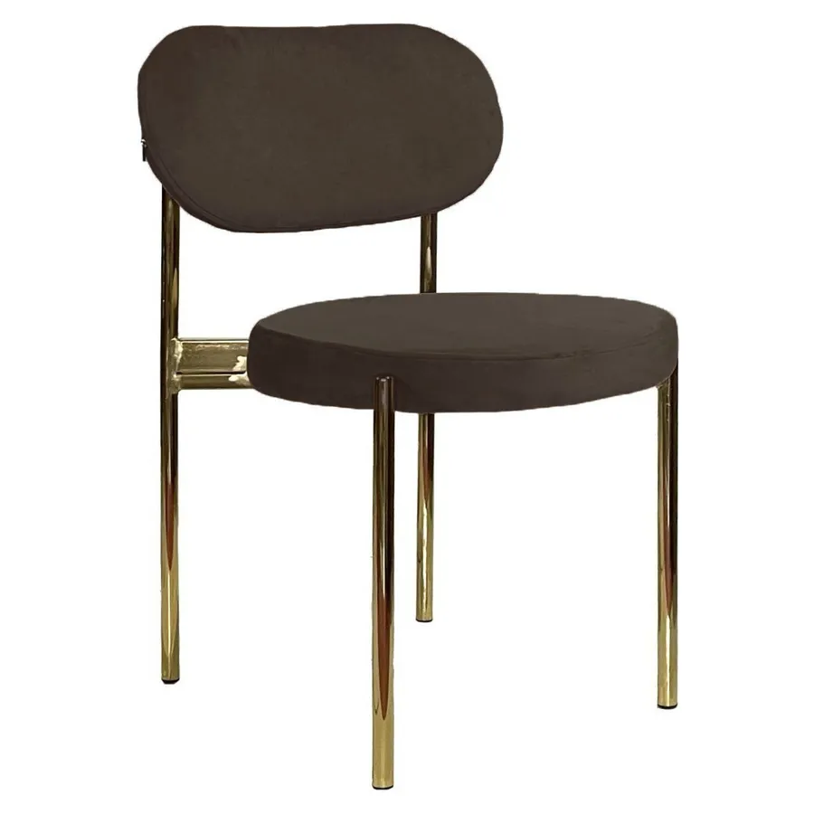 Стул Модерн Золото, Шоко мокка - Фото миниатюра 1