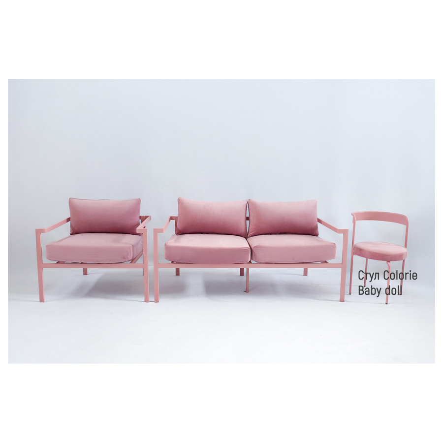 Кресло Хагги, Розовая помада + Куколка - Фото миниатюра 6