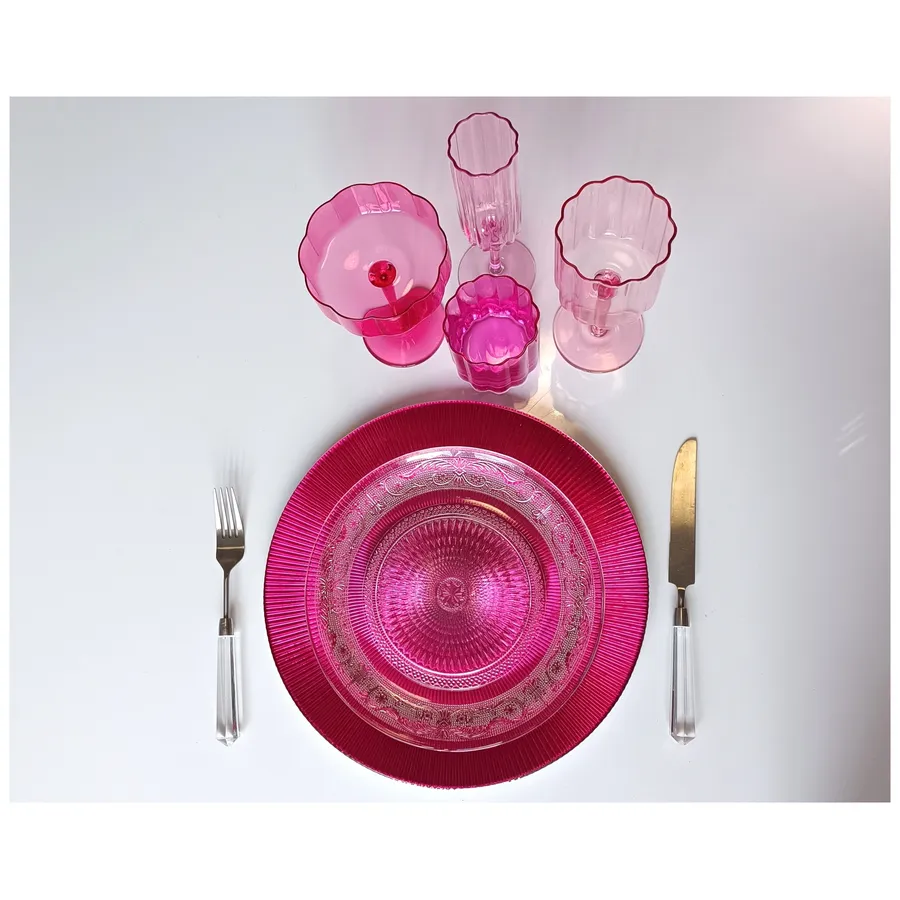 Сервировочная тарелка Фаворит Мадам Де Помпадур - Фото миниатюра 6