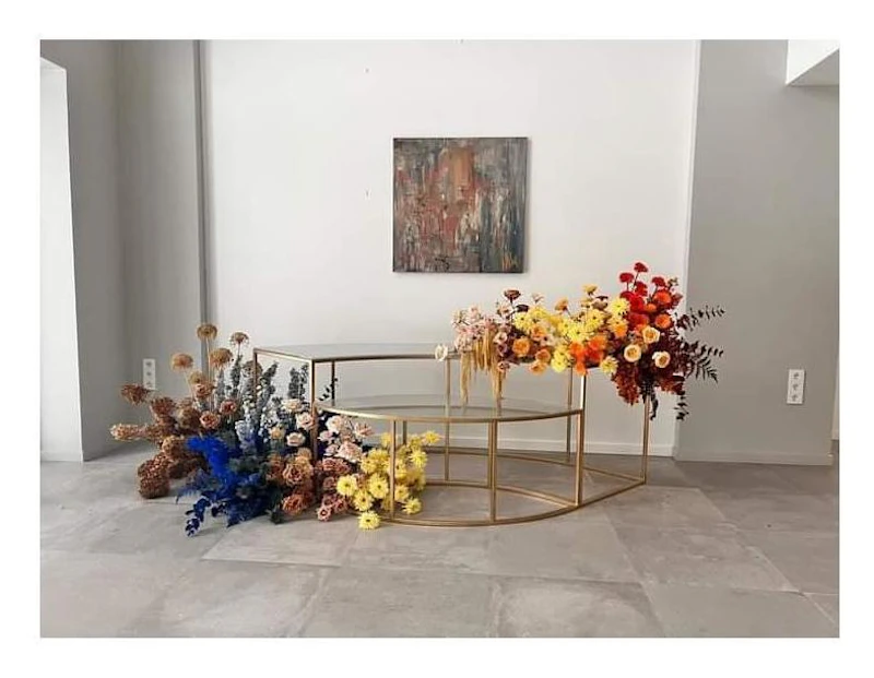 Стол-президиум Наутилус Серпент + Око с матовым стеклом