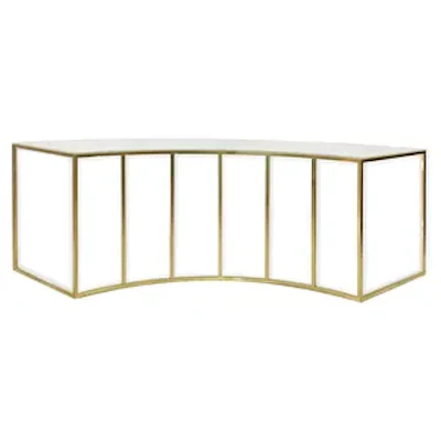 Стол-президиум Наутилус Серпент, разные виды столешниц (уточняйте у менеджера)