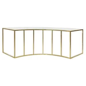 Стол-президиум Наутилус Серпент, разные виды столешниц (уточняйте у менеджера) - Фото 1