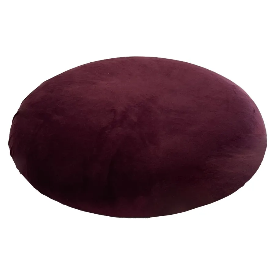 Подушка стула Ле Солей, бордовая - Фото миниатюра 1